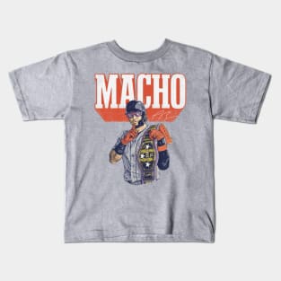 Javier Baez Detroit Macho Kids T-Shirt